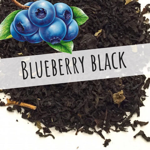 2oz. Loose Tea: Blueberry Black