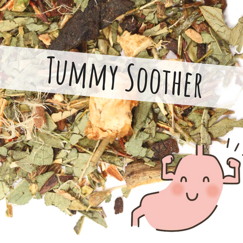 2oz. Loose Tea: Tummy Soother