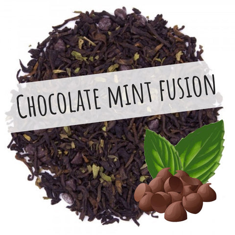 2oz. Loose Tea: Chocolate Mint Fusion
