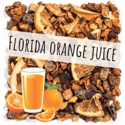 2oz. Loose Tea: Florida Orange Juice