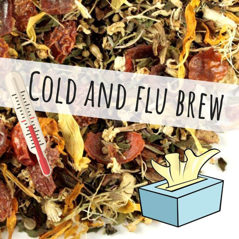 2oz. Loose Tea: Cold & Flu Brew