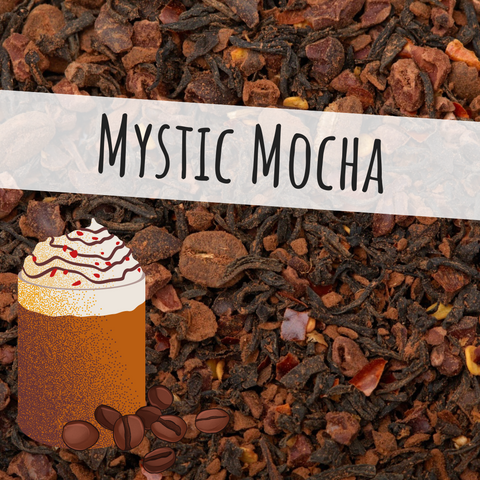 2oz. Loose Tea: Mystic Mocha