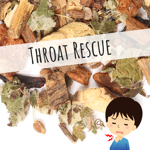 2oz. Loose Tea: Throat Rescue