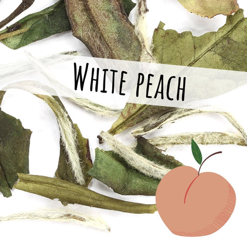 2oz. Loose Tea: White Peach