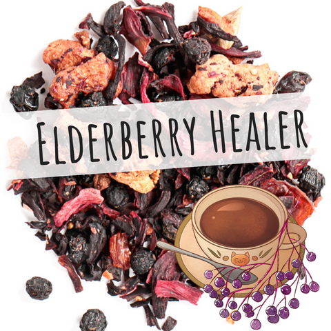 2oz. Loose Tea: Elderberry Healer