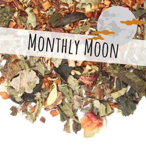 2oz. Loose Tea: Monthly Moon