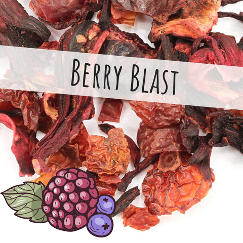 2oz. Loose Tea: Berry Blast