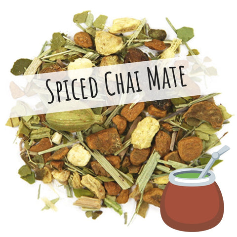 2oz. Loose Tea: Spiced Chai Mate