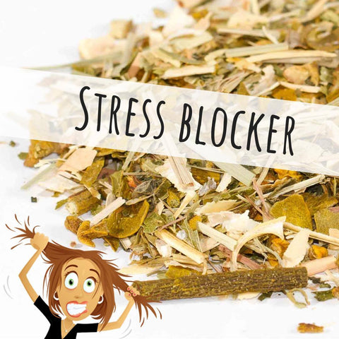2oz. Loose Tea: Stress Blocker