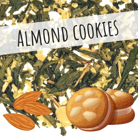 2oz. Loose Tea: Almond Cookies