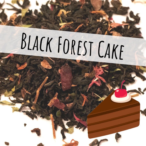 2oz. Loose Tea: Black Forest Cake/Yule Log