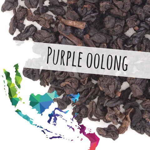 2oz. Loose Tea: Purple Oolong