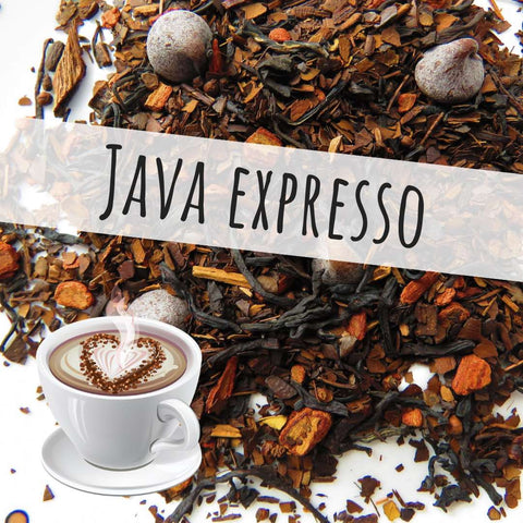 2oz. Loose Tea: Java Expresso