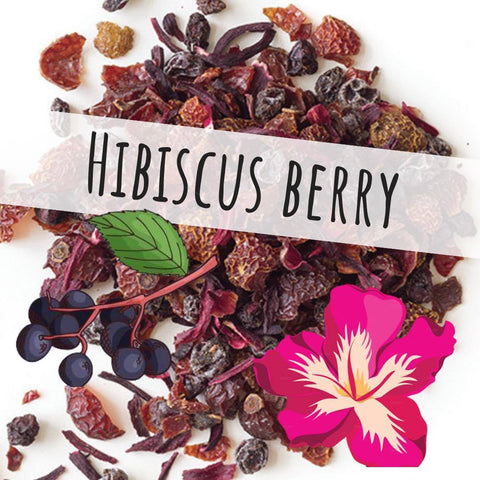 2oz. Loose Tea: Hibiscus Berry