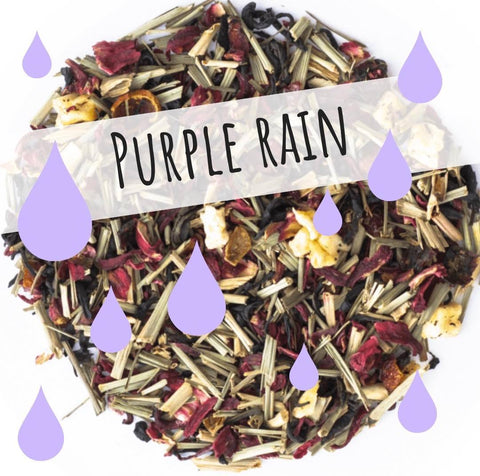 2oz. Loose Tea: Purple Rain