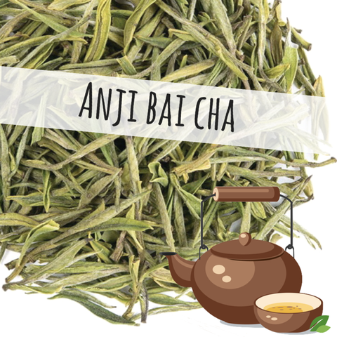 2oz. Loose Tea: Anji Bai Cha