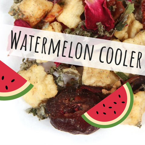 2oz. Loose Tea: Watermelon Cooler