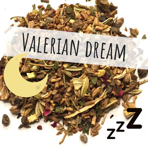 2oz. Loose Tea: Valerian Dream