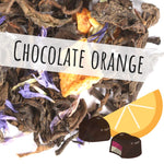 2oz. Loose Tea: Chocolate Orange