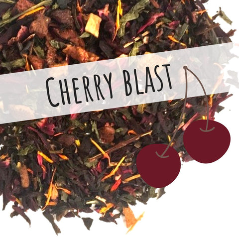 2oz. Loose Tea: Cherry Blast