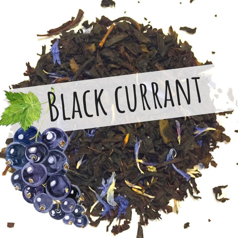 2oz. Loose Tea: Black Currant