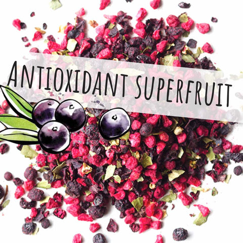 2oz. Loose Tea: Antioxidant Superfruit