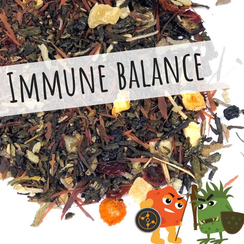 2oz. Loose Tea: Immune Balance