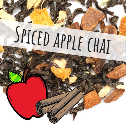 2oz. Loose Tea: Spiced Apple Chai