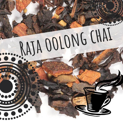 2oz. Loose Tea: Raja Oolong Chai