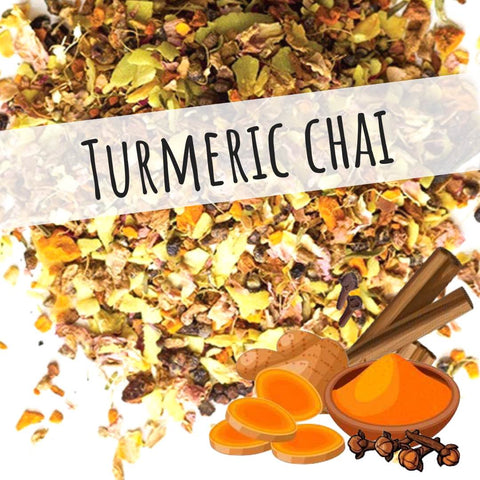 2oz. Loose Tea: Turmeric Chai