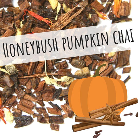 2oz. Loose Tea: Honeybush Pumpkin Chai