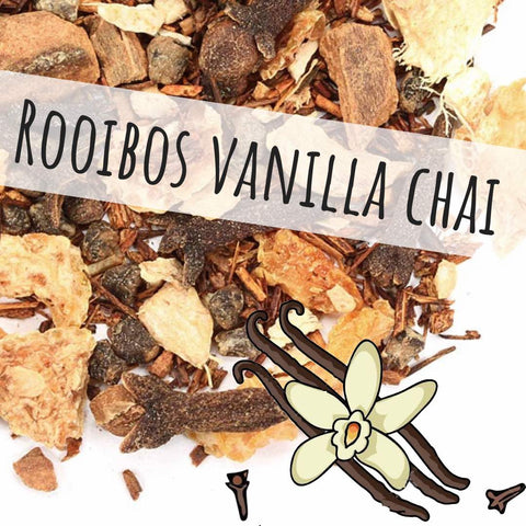 2oz. Loose Tea: Rooibos Vanilla Chai