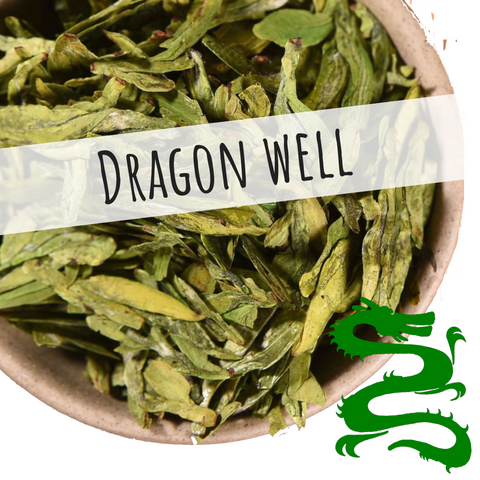 2oz. Loose Tea: Dragon Well