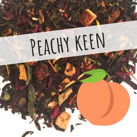 2oz. Loose Tea: Peachy Keen