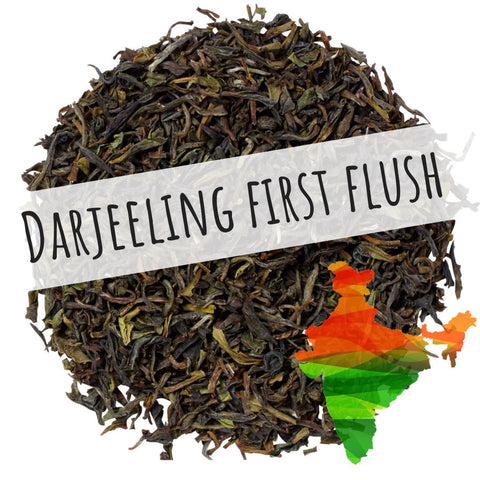 2oz. Loose Tea: Darjeeling First Flush