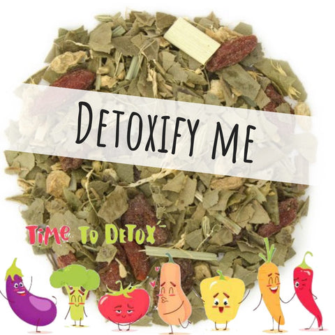 2oz. Loose Tea: Detoxify Me Organic