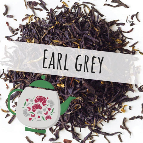 2oz. Loose Tea: Earl Grey