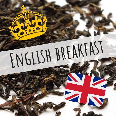 2oz. Loose Tea: English Breakfast
