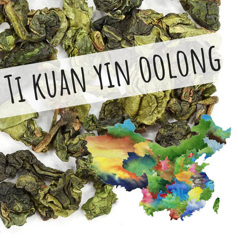 2oz. Loose Tea: Ti Kuan Yin Oolong