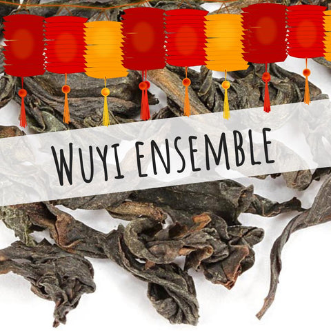 2oz. Loose Tea: Wuyi Ensemble