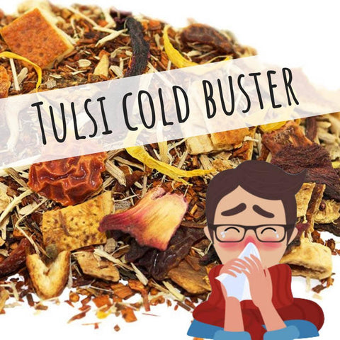 2oz. Loose Tea: Tulsi Cold Buster