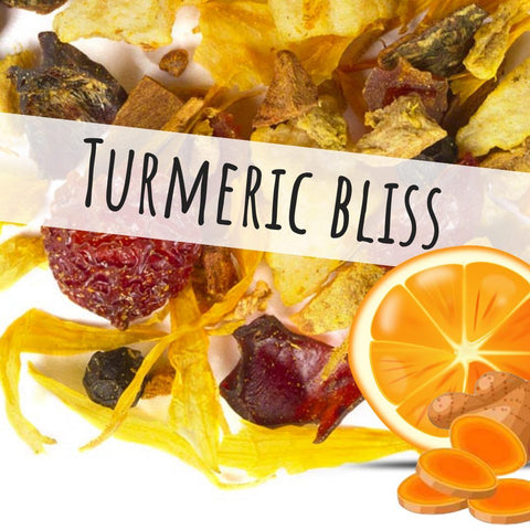 2oz. Loose Tea: Turmeric Bliss