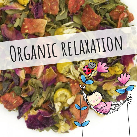 2oz. Loose Tea: Organic Relaxation