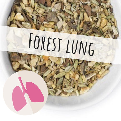 2oz. Loose Tea: Forest Lung Tea
