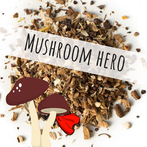 2oz. Loose Tea: Mushroom Hero