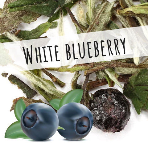 2oz. Loose Tea: White Blueberry