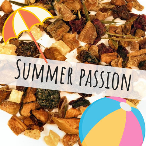 2oz. Loose Tea: Summer Passion