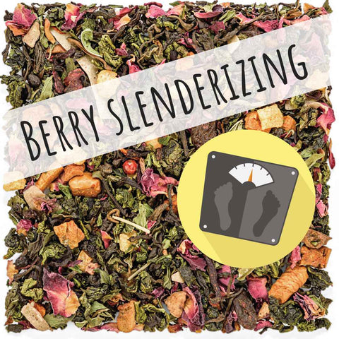 2oz. Loose Tea: Berry Slenderizing