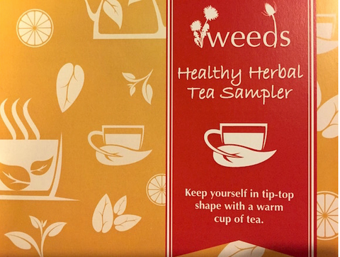 Healthy Herbal Tea Sampler